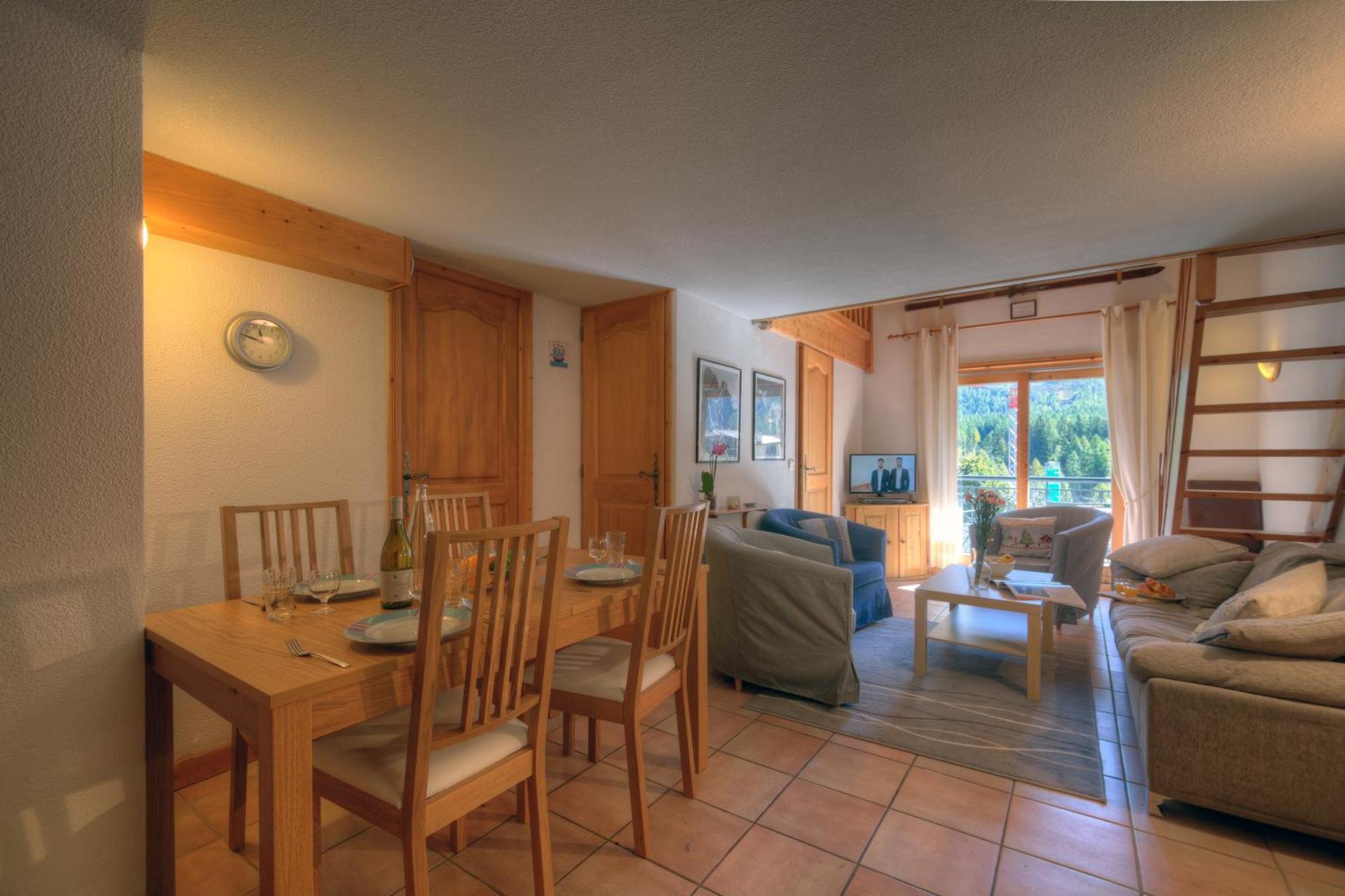 Résidence Le Cristal - Grands Montets 21 - Happy Appartement *