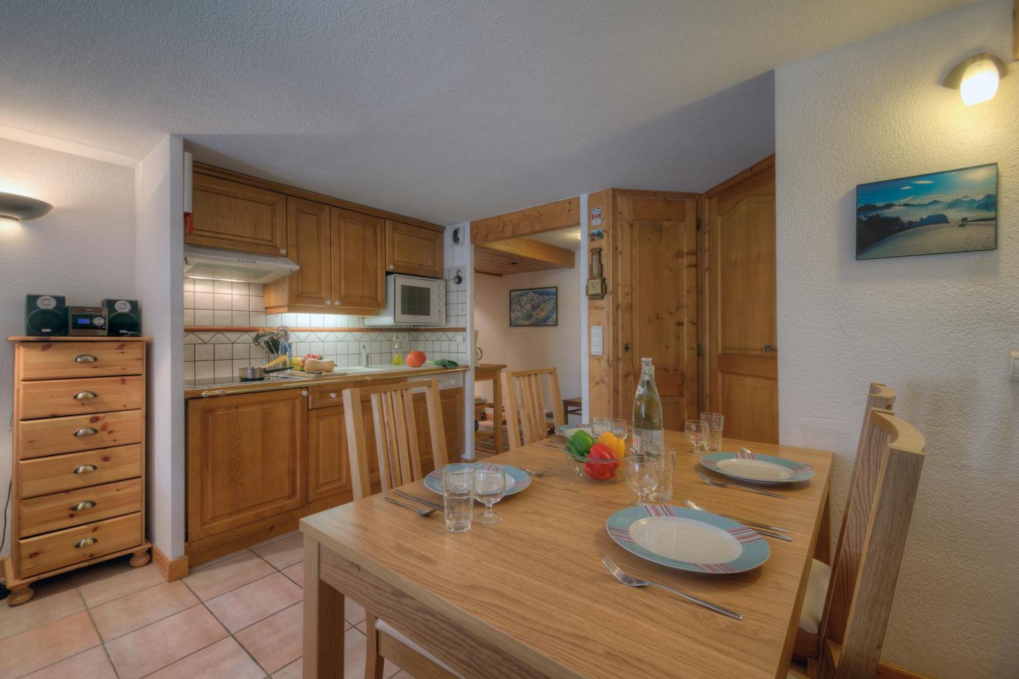 Résidence Le Cristal - Grands Montets 21 - Happy Appartement