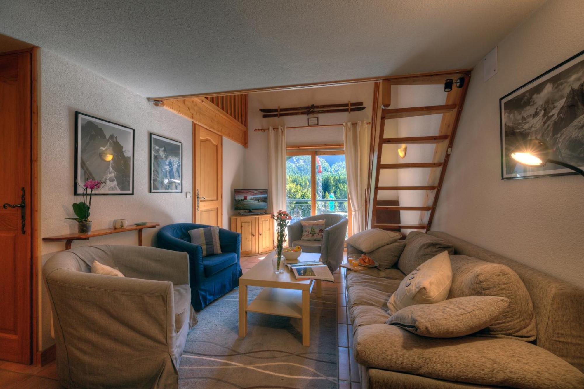 Appartement Résidence Le Cristal - Grands Montets 21 - Happy